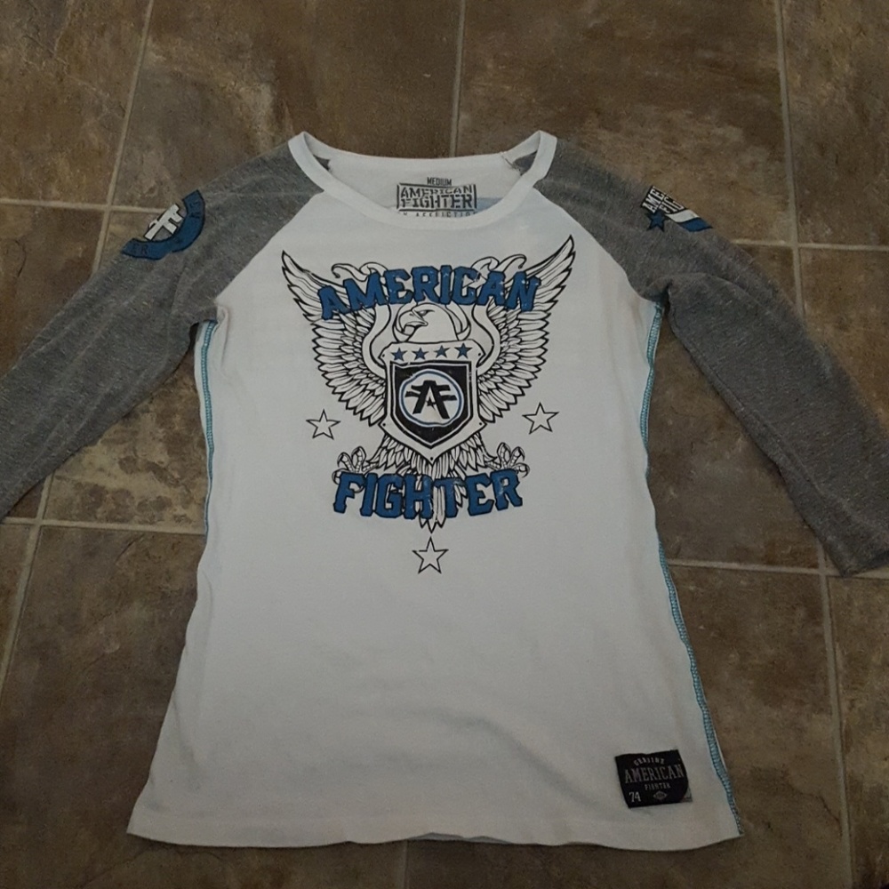 American fighter shirt